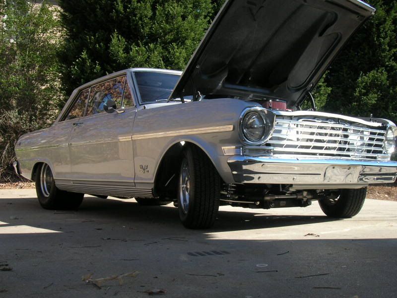 Cowl hood for 63 Nova? Chevy Nova Forum
