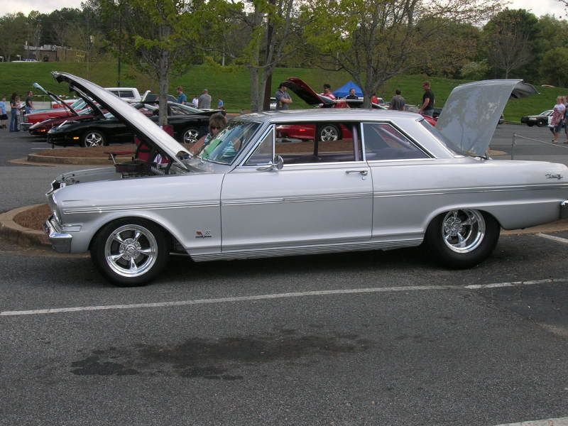Heres a few pics of the YearOne show in Breaselton Ga. Chevy Nova Forum