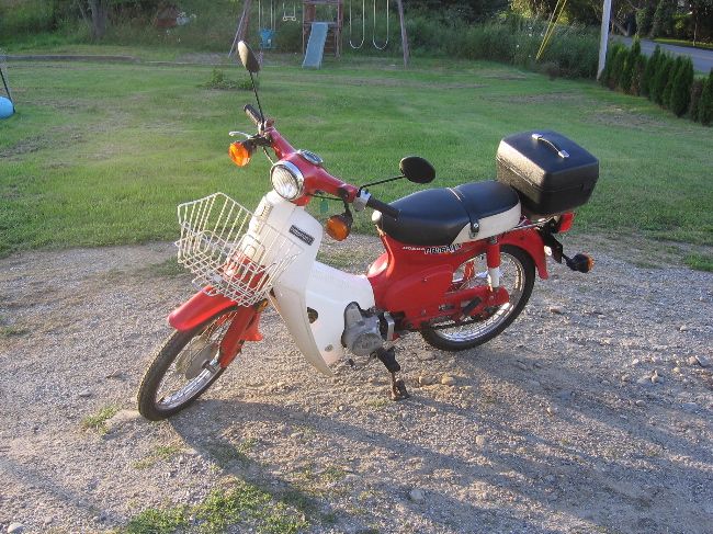 Fly Scooters Scout Cub Clone Is Finally A Go