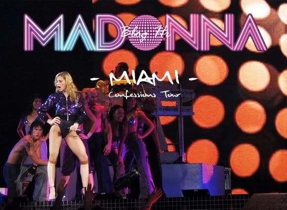 Confessions Tour - Hung Up