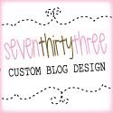 733 Blog Design