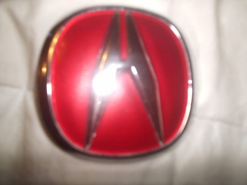 Acura Integra Emblem