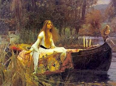The Lady of Shalott Pictures, Images and Photos