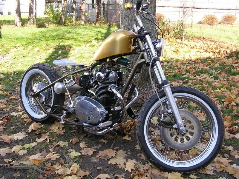 cbr bobber