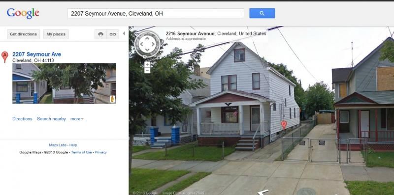 Street view of Ariel Castro's house on google maps is kinda eerie | IGN Boards