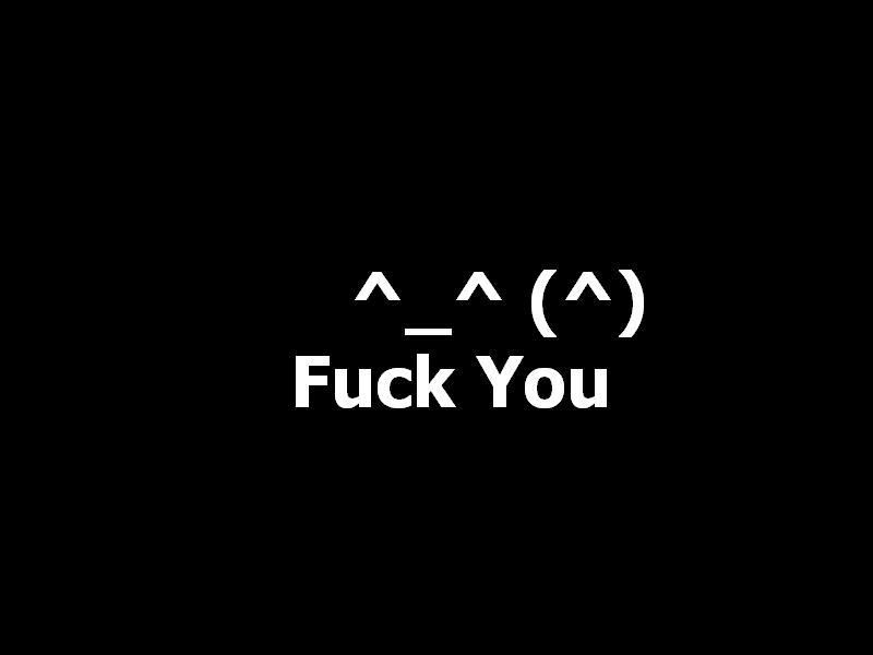 fuck you wallpaper Image