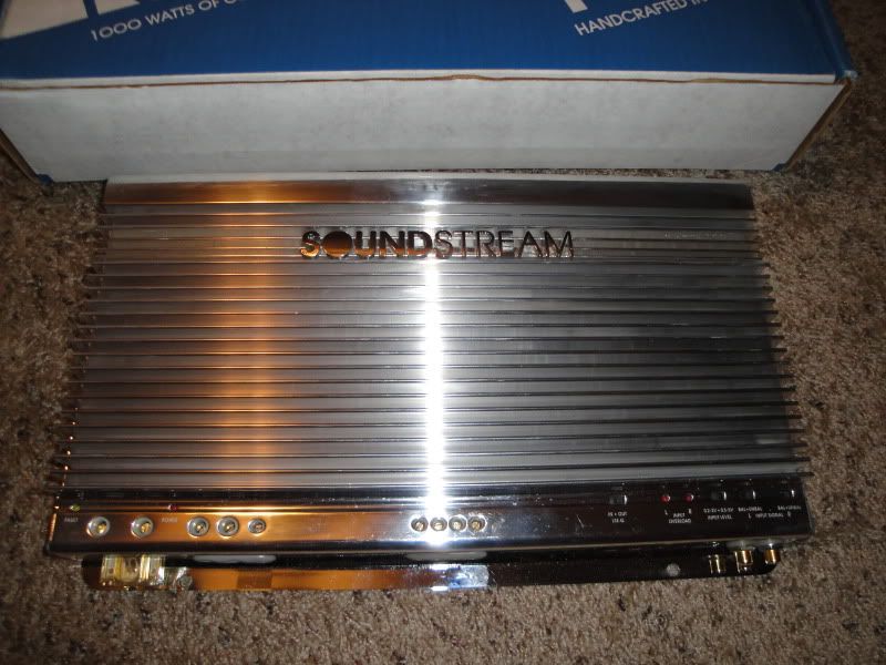 アンプ SOUNDSTREAM REFERENCE CLASS A 3.0 Soundstream Reference 300 Restored/Modified to Class A 3.0