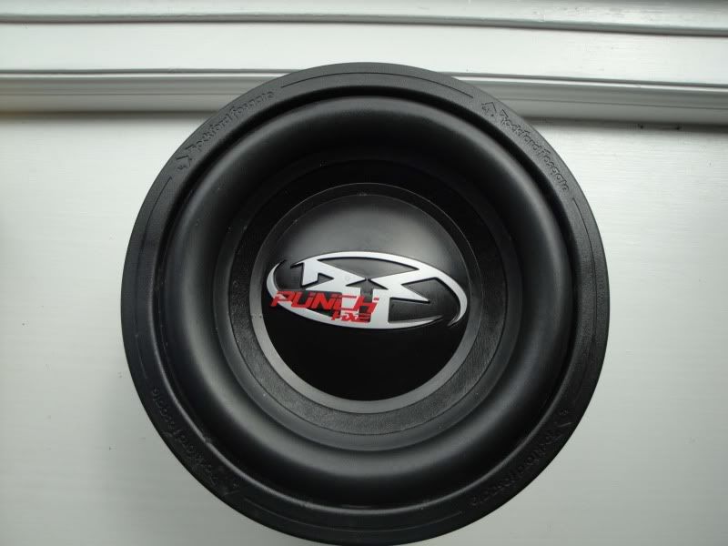 [SOLD]FS 10" Rockford Fosgate Punch HX2 D4 Car Audio Classifieds!
