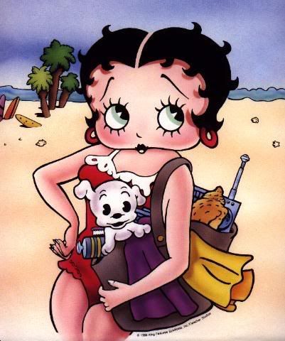 Copyofbetty_boop_beach.jpg betty boop @ da beach yo image by jsaulita