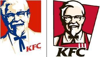 New KFC Logo