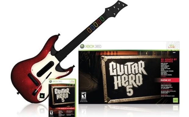 Spoiler for Guitar Hero 5 Xbox