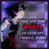 XD best hiei icon everz!! Pictures, Images and Photos