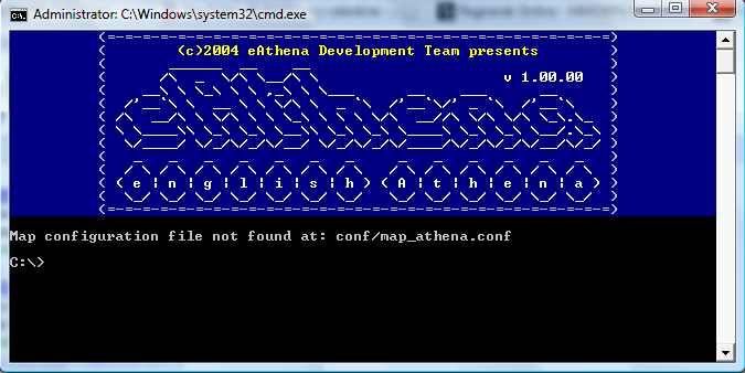 kinotsu - Problem with conf/map_athena.conf - RaGEZONE Forums
