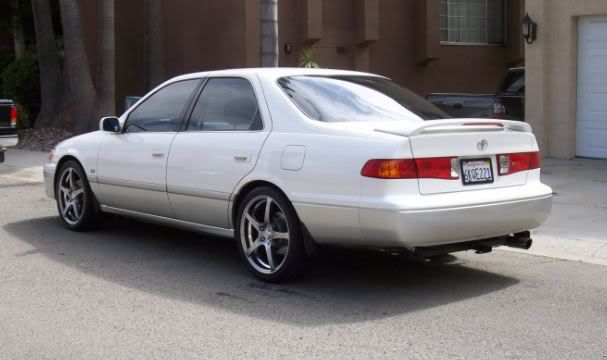 royal purple in toyota camry #4