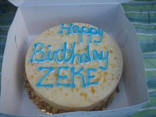 Happy Birthday Zeke