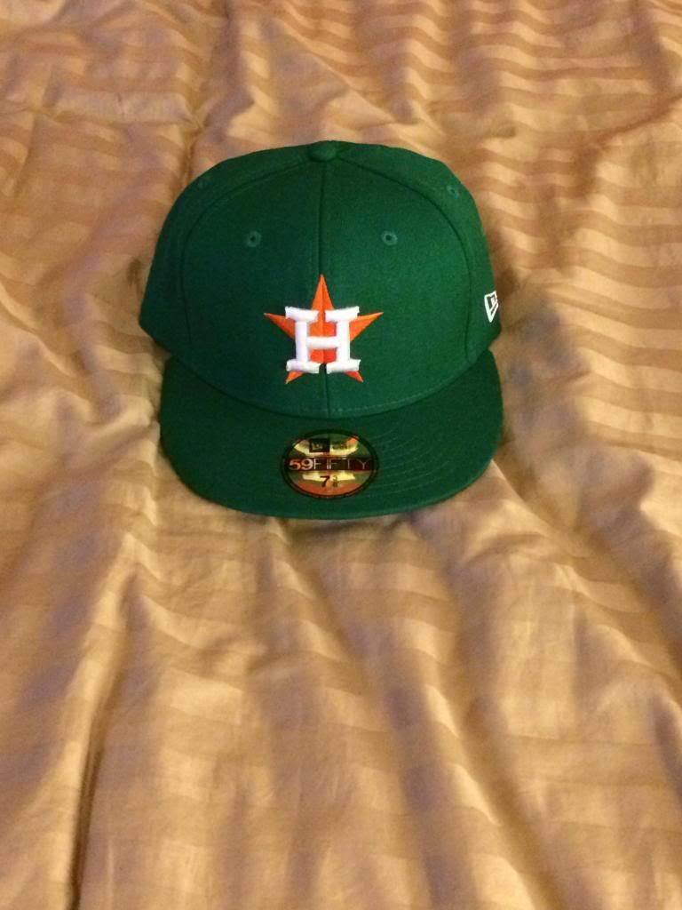 astros green hat