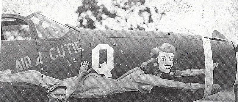 Image result for p-39 nose art