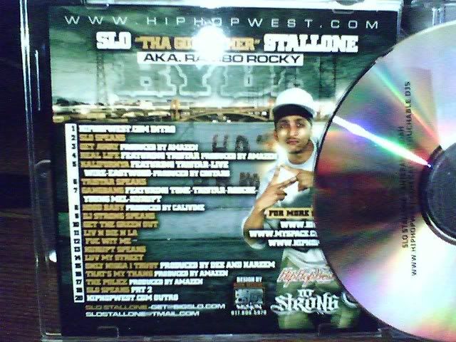 DJ Strong Tristar And Kurupt Present Slo Stallone Anterazh Ryda Bootleg 2007(Mixfiend com) preview 1