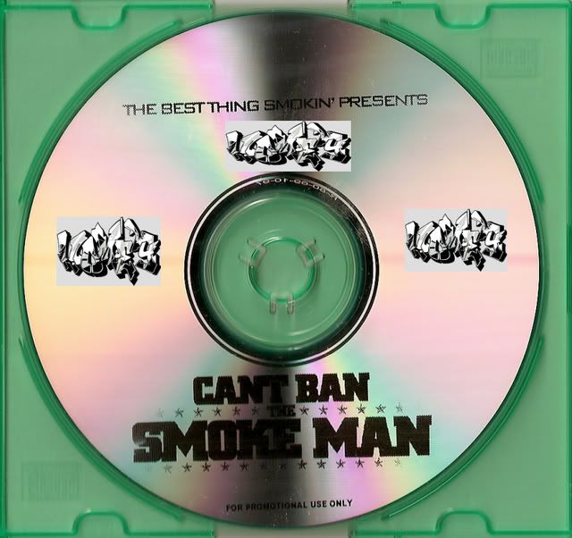 VA  DJ Smallz   Cant Ban The Smoke Man (Bootleg 2007)(mixfiend com) preview 2