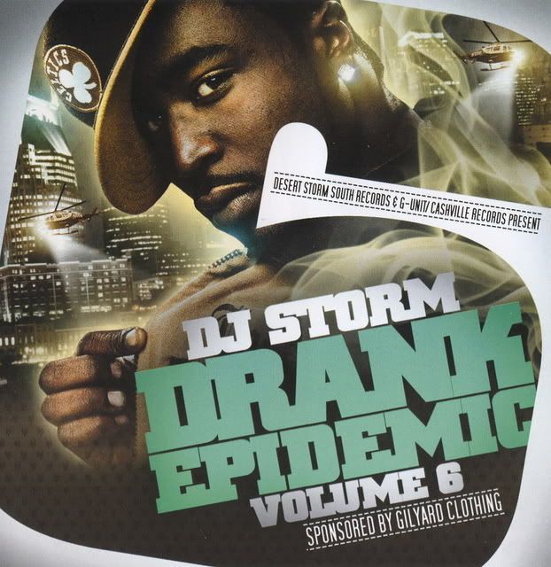 VA DJ Storm Drank Epidemic Vol 6 (Hosted By Young Buck) (Bootleg 2007) preview 0