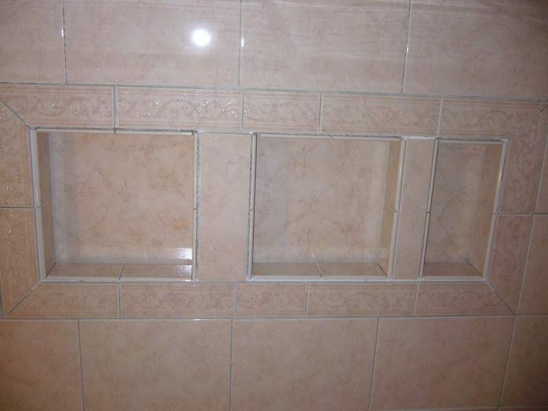 Grouting a Niche or Caulk? (The Inside Edges)