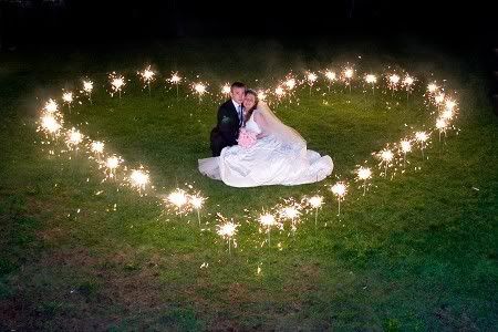 Sparkler Wedding Photo on Wedding Decoration   36 Inch Sparklers   Soontobemrss S Pink Wedding