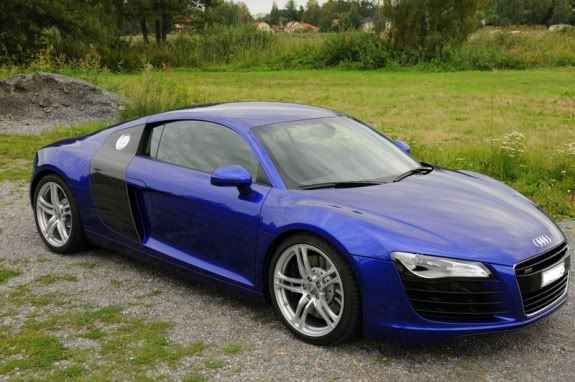 audi r8 blue Pictures Images and Photos Audi R8