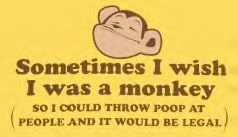 Poop Monkey