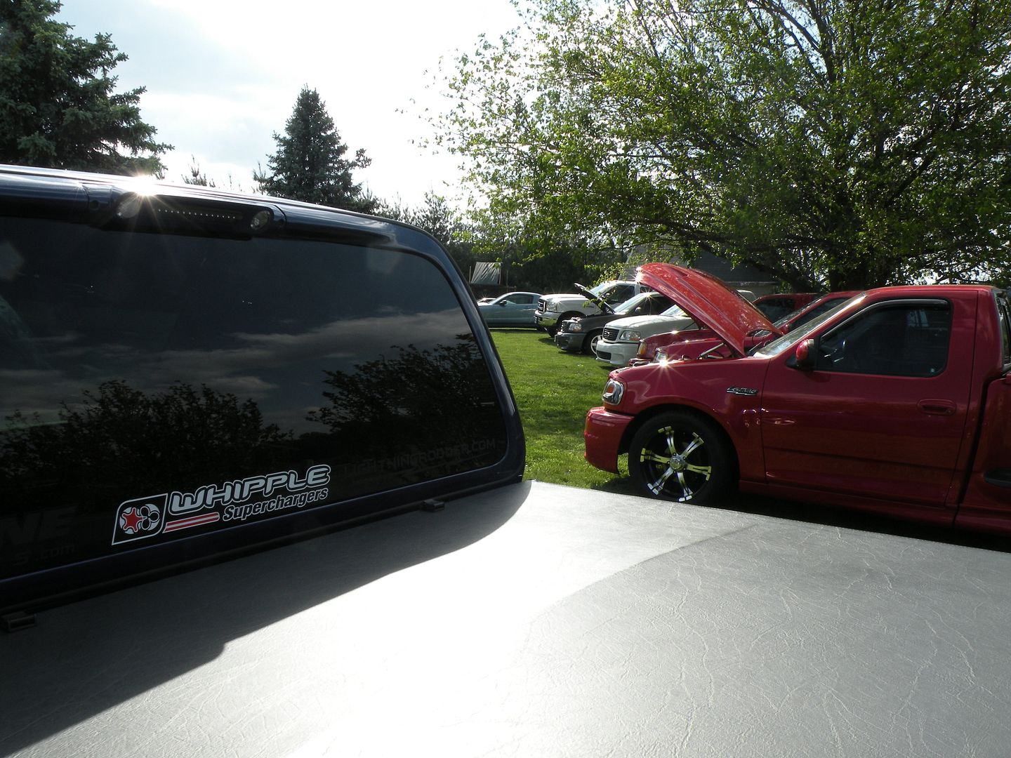 how to stop sliding window from rattling Lightning Rodder