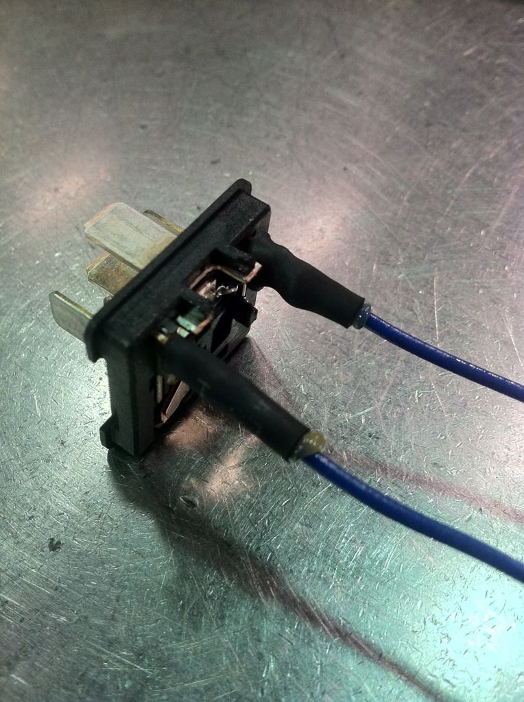 Over kill fuel pump switch for pumping out your tank. Lightning Rodder