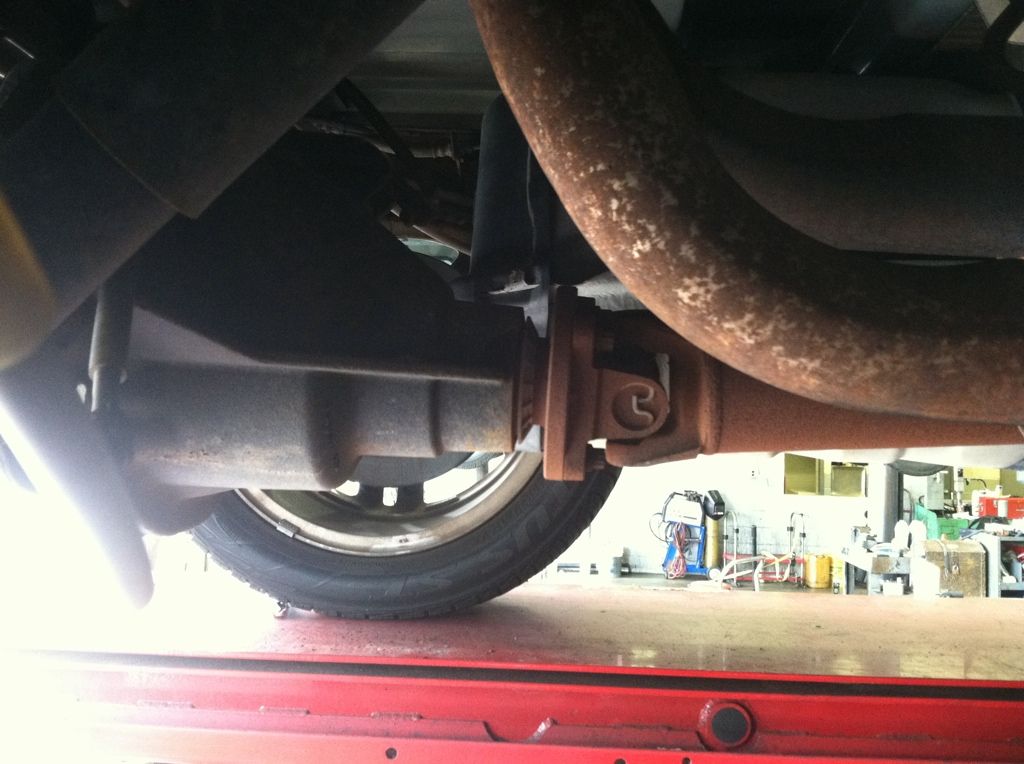 I hear a lot about pinion angle after a drop. Lightning Rodder