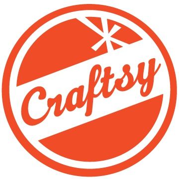 craftsy logo - on blog