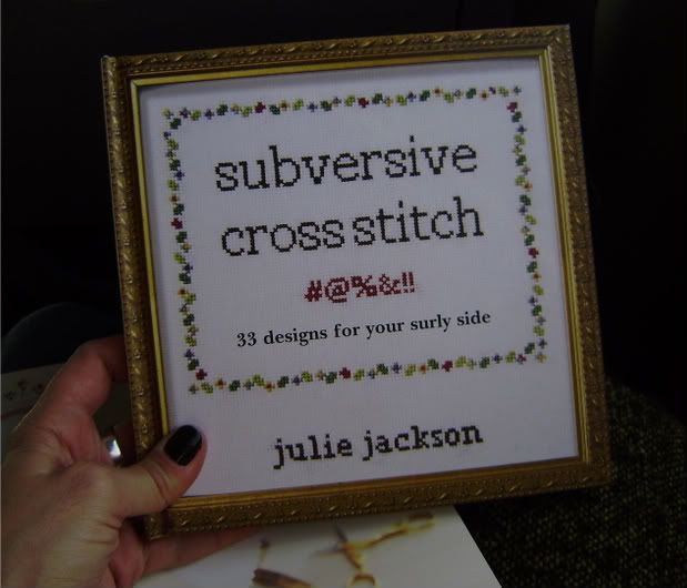 cross stitch book