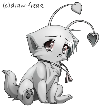 drawfreak's default aisha adoptables