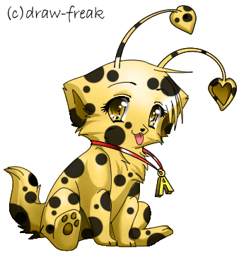 drawfreak's default aisha adoptables
