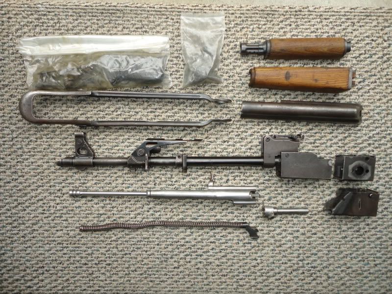 Stock options for yugo m70