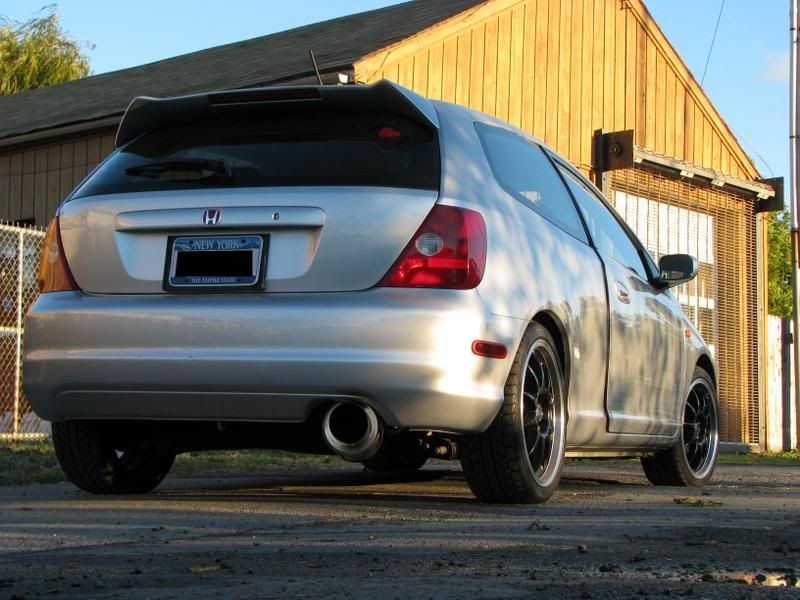 F/S HKS Catback exhaust ep3 specific Cheap! Honda Civic Forum