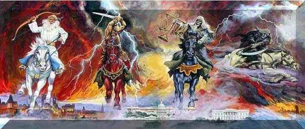 Four Horseman Pictures, Images and Photos