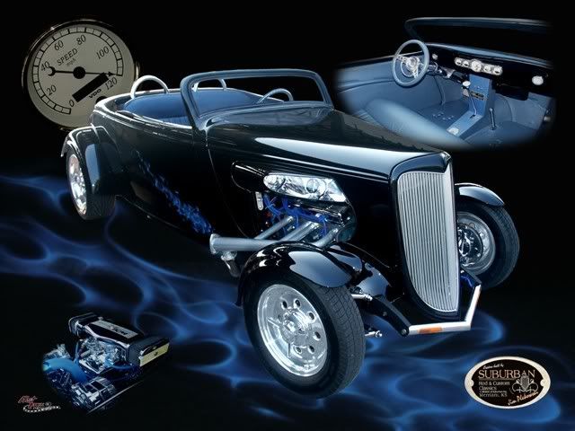 pictures of 33 ford roadster