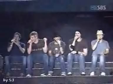 Never Gone Tour - Live in Seoul - 14 jan 2006