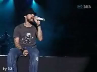 Never Gone Tour - Live in Seoul - 14 jan 2006