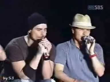 Never Gone Tour - Live in Seoul - 14 jan 2006