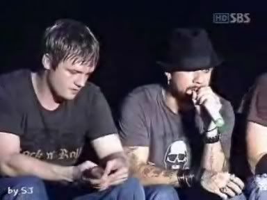 Never Gone Tour - Live in Seoul - 14 jan 2006