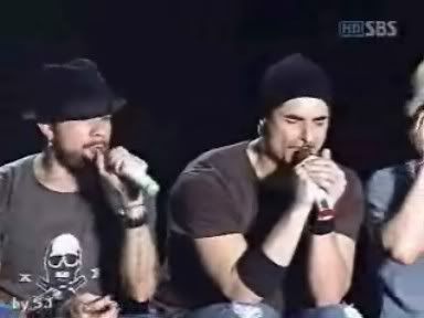 Never Gone Tour - Live in Seoul - 14 jan 2006