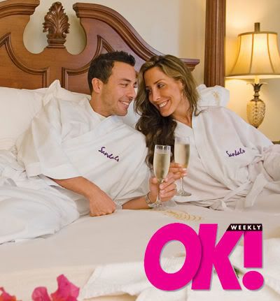 OK Magazine - Lua de Mel (Howie e Leigh) Mar&ccedil;o 2008
