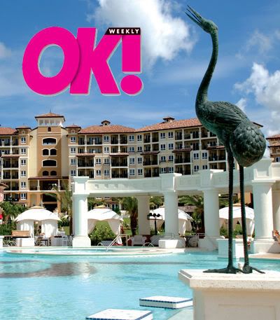 OK Magazine - Lua de Mel (Howie e Leigh) Mar&ccedil;o 2008