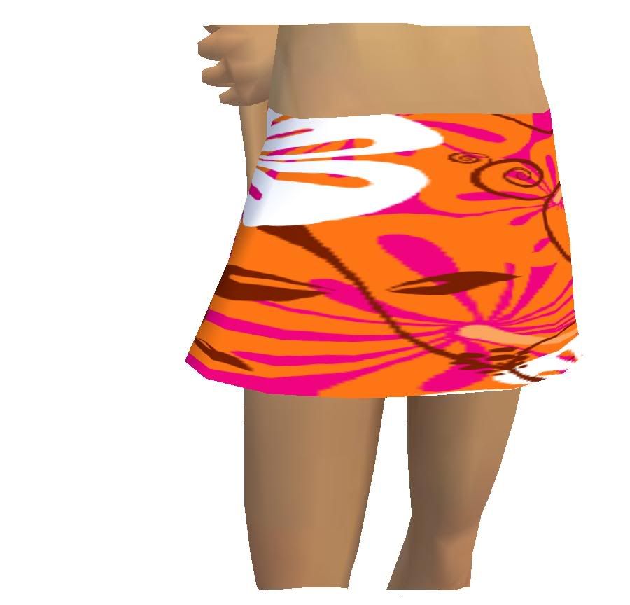 hawaiian skirt