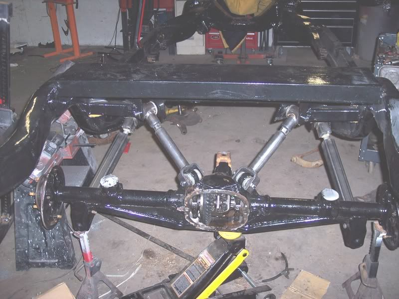 85 regal / g body frame fully wrapped & molded