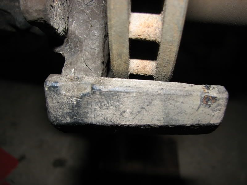 Front Brakes Knuckle Divots Jeep Enthusiast Forums