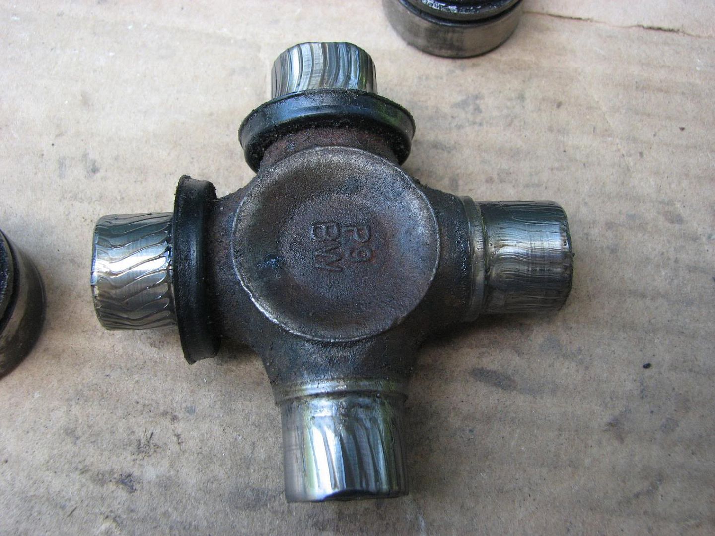 Spicer vs Napa (Precision) Axle UJoints Page 3